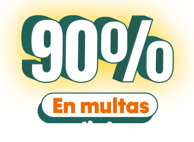 90% en multas de predial y agua