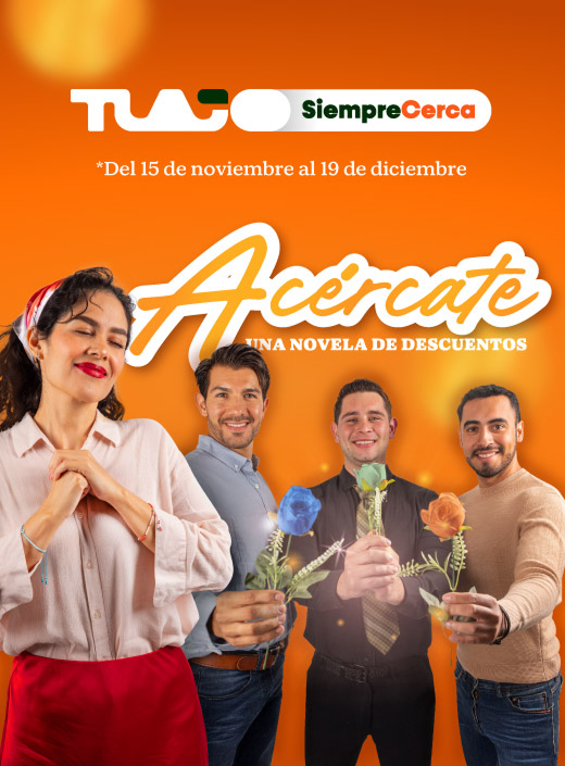 Hero - Acércate una novela de descuentos Tlajo siempre cerca