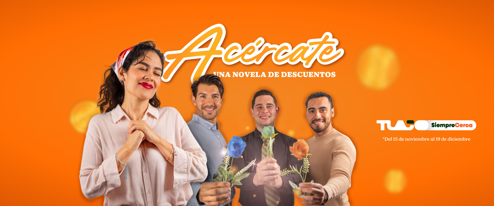 Hero - Acércate una novela de descuentos Tlajo siempre cerca