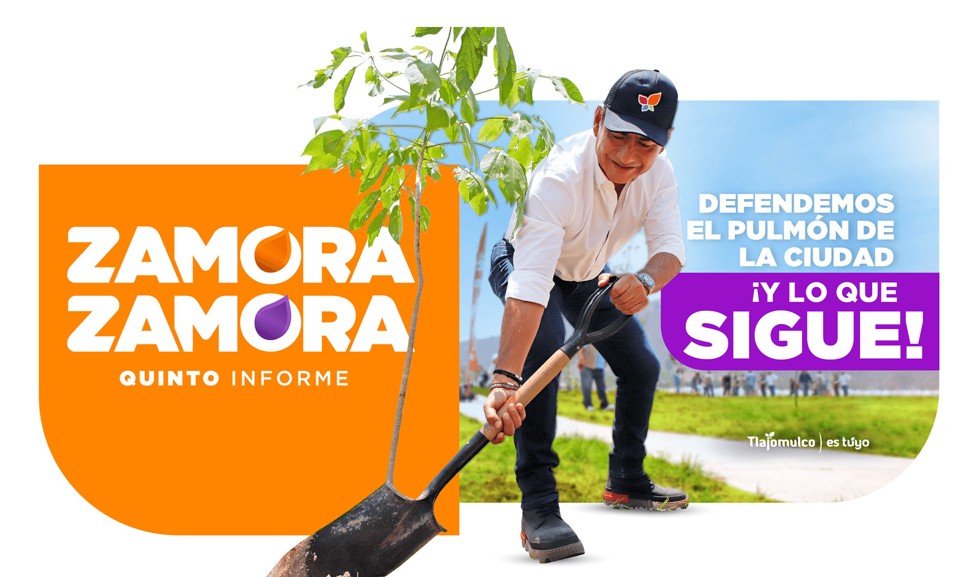 Salvador Zamora Quinto Informe de Actividades 2023