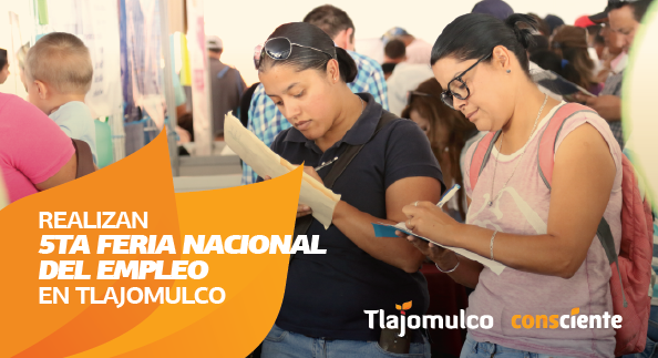 Realizan 5ta Feria Nacional del Empleo en Tlajomulco | H. Ayuntamiento de  Tlajomulco de Zuñiga