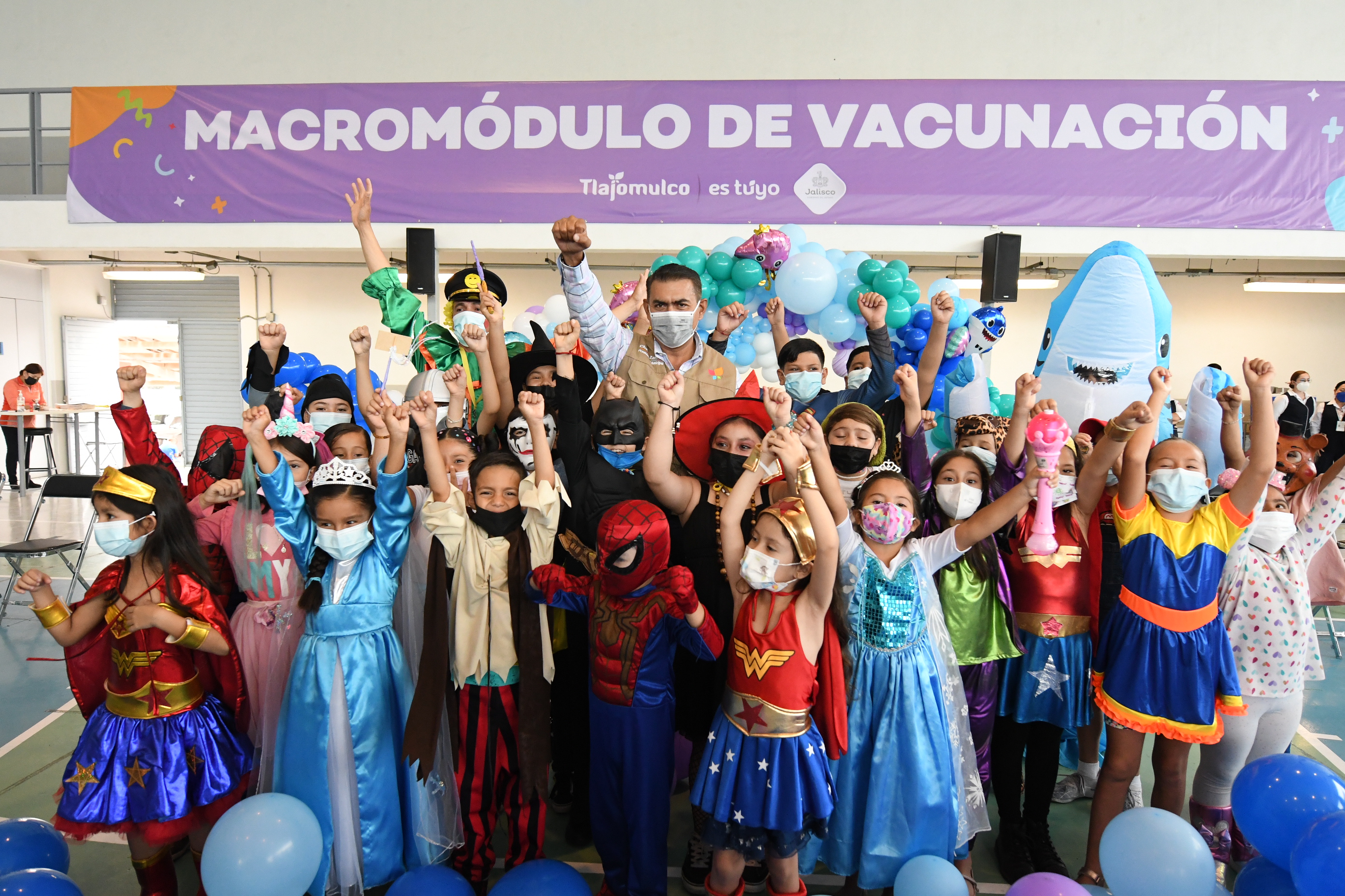Tlajo arranca vacunación Covid a niños del AMG de 5 a 11 años | H.  Ayuntamiento de Tlajomulco de Zuñiga