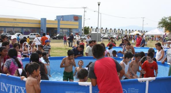 Albercas gratuitas a la población infantil de la zona Valle. | H.  Ayuntamiento de Tlajomulco de Zuñiga