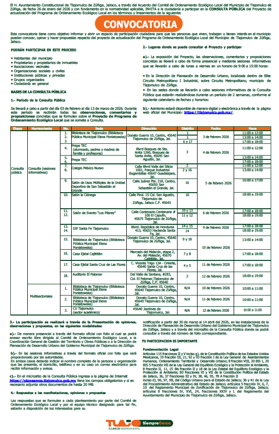 Convocatoria Siempre por tu educación