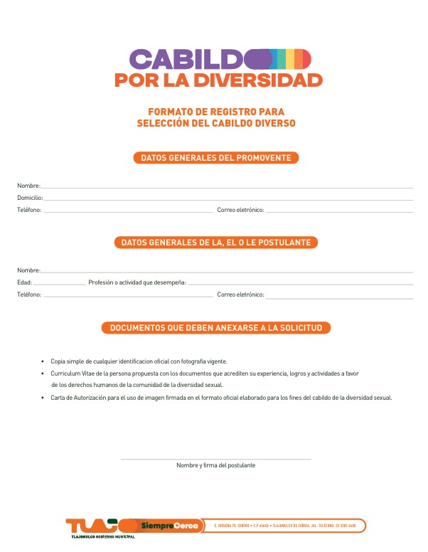 Formato de Registro